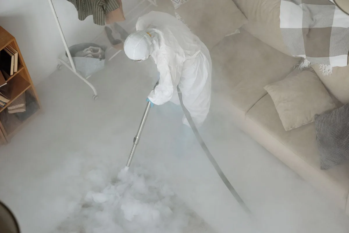 Biohazard Cleanup in New Llano, LA